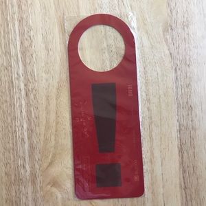 Travis Scott Door Hanger